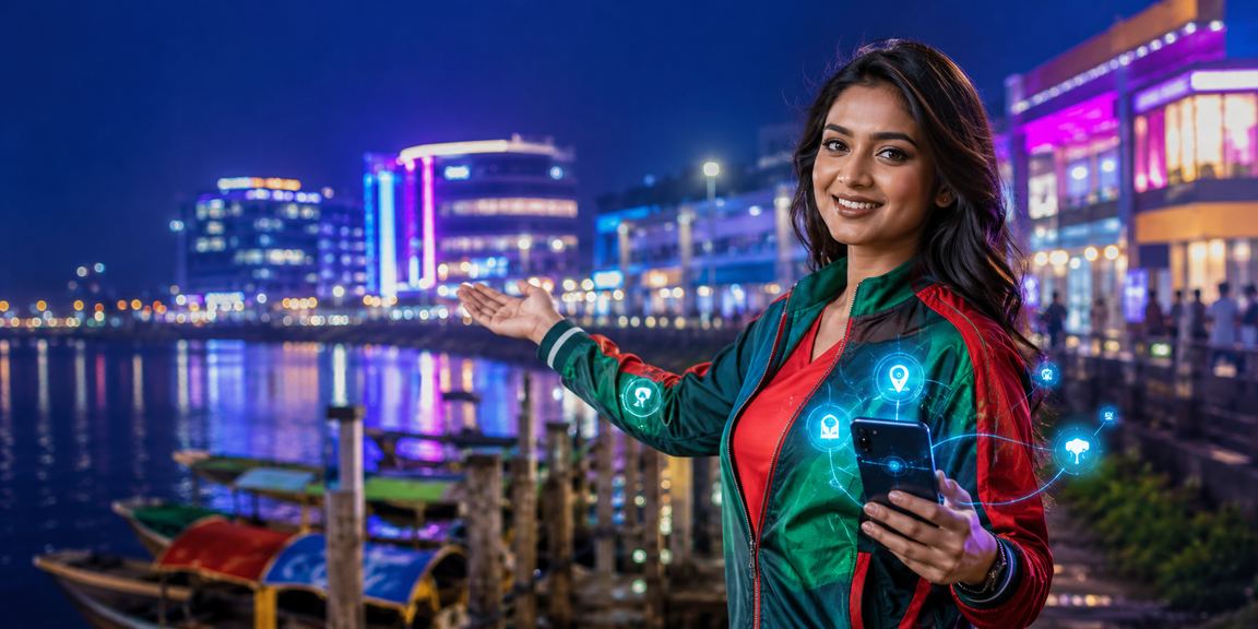 রাঙ্গামাটির ক্রিকেট বেটিং উৎসবে নেয়ন সাজসজ্জা